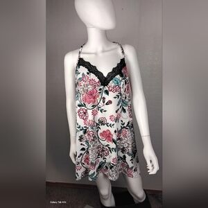 Secret Treasures -Floral Lace Slip nini nightgown